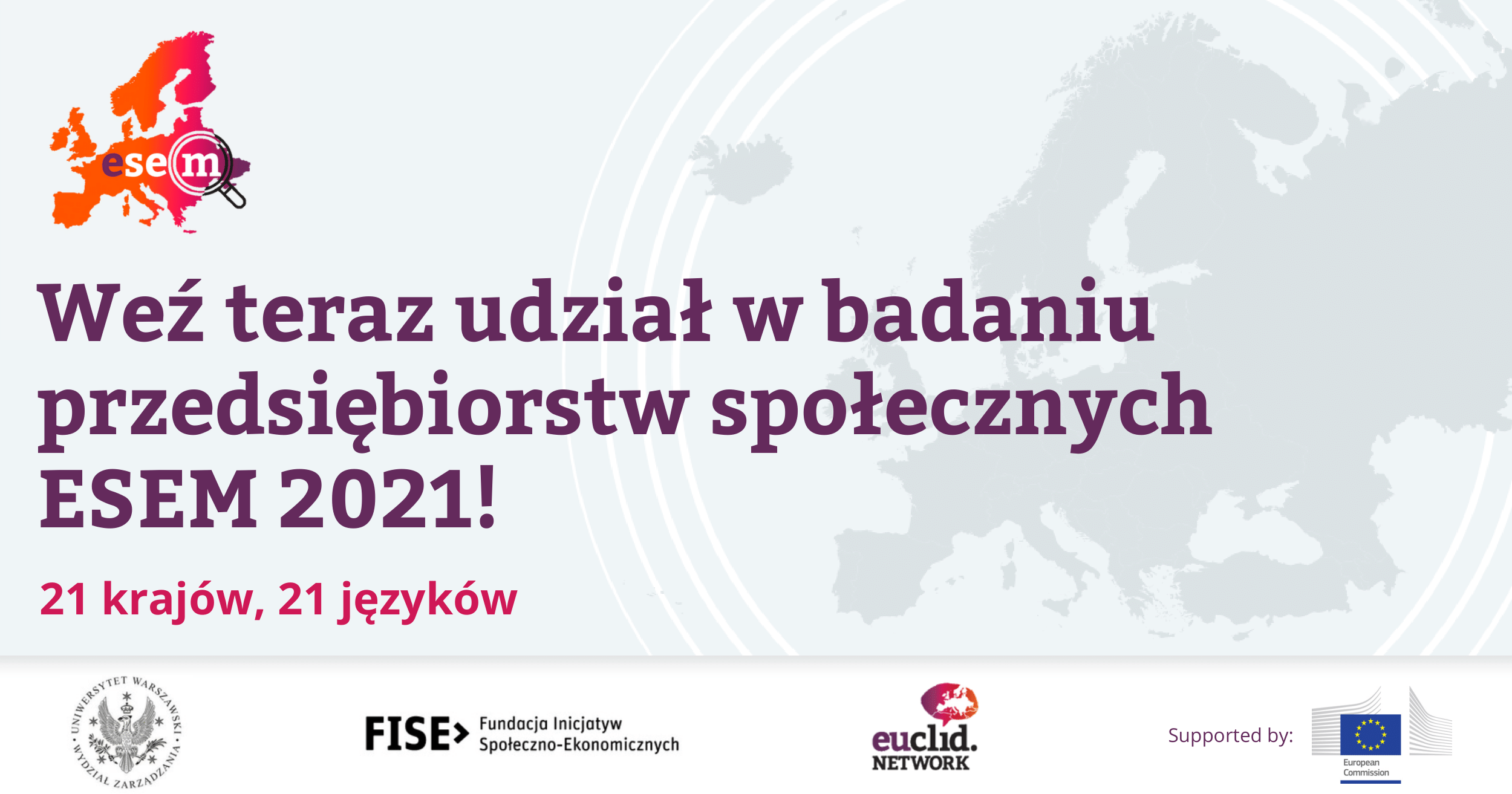 obrazek przedstawia naoia: "Weż teraz udział w badaniu ESEM"