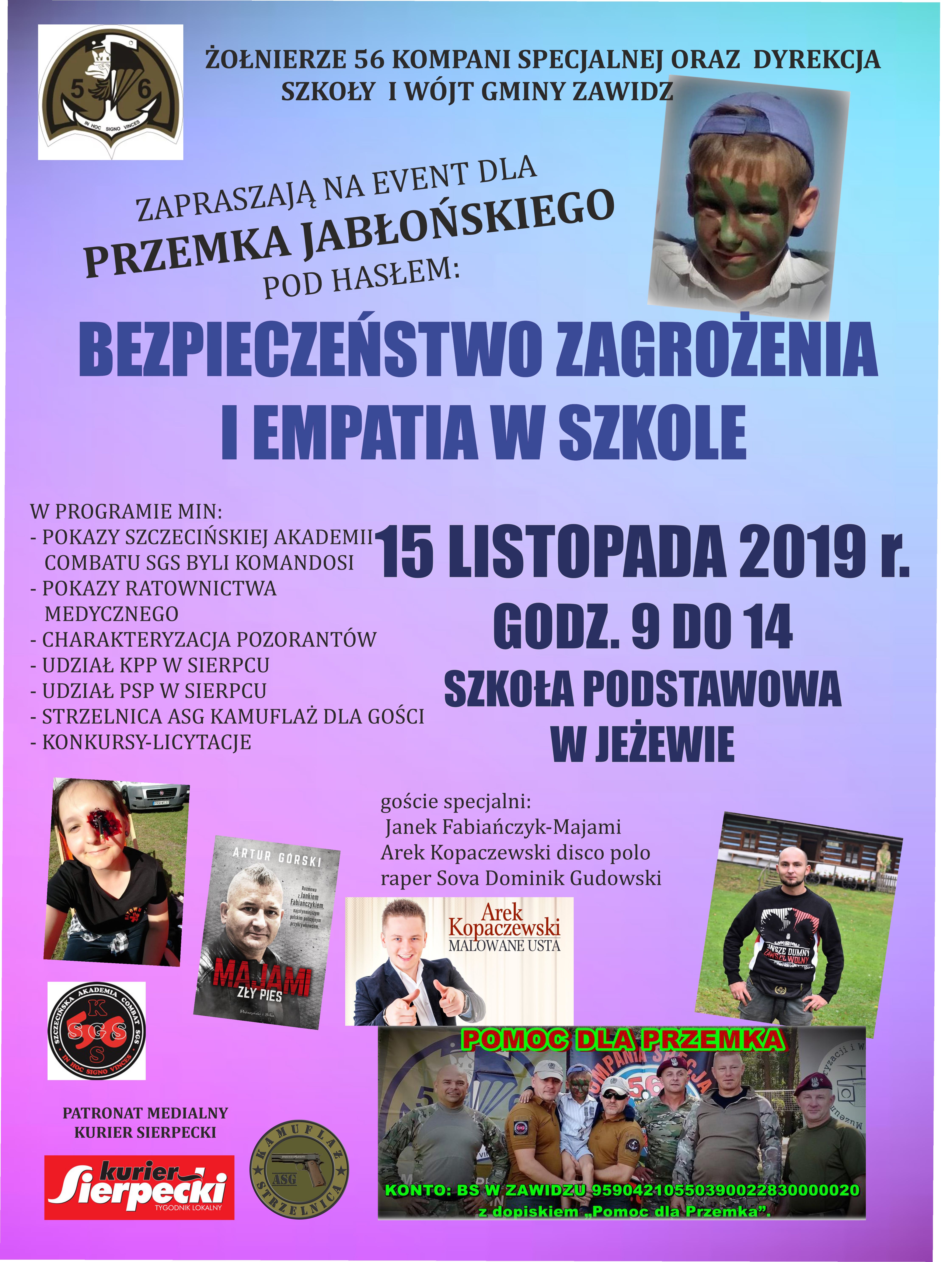 Plakat imprezy