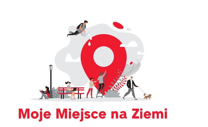 logoprogramu moje miejsce na ziemi