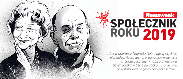 logo konkursu_Szymborska_Kuroń_2019