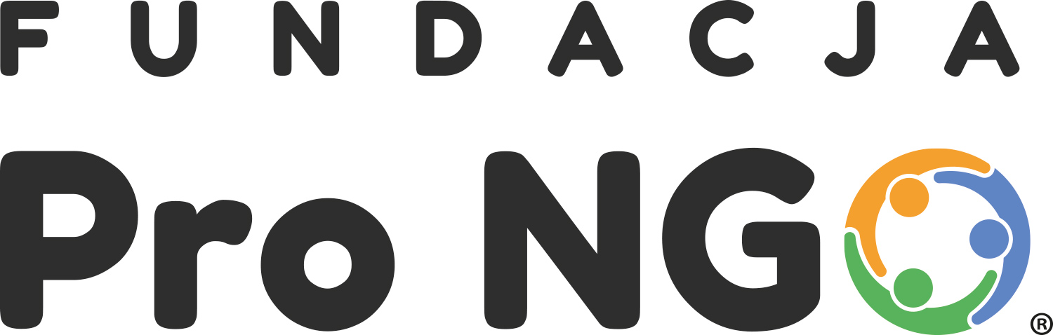 Logo Fundacji Pro NGO
